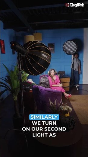 Lighting a Podcast Like a Pro | Digitek DCL 200 RGB & DCL 250 BI-Color Setup