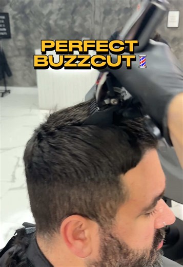 Relaxing ASMR Buzz Cut Experience