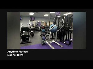 Virtual Tour Anytime Fitness Boone, Iowa
