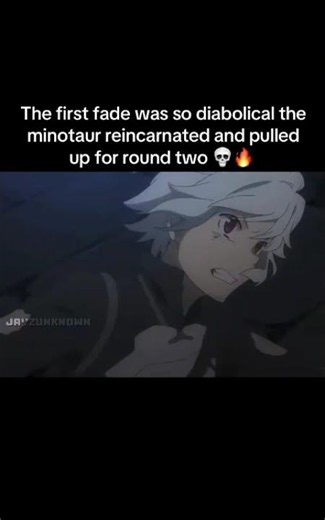 Bell Cranel vs The Black Minotaur 💀 The Battle That Changed Everything | DanMachi season 3