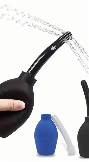 Comfortable Home Enema Bulb for Personal Hygiene