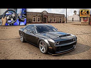 Dodge Challenger SRT - Forza Horizon 5 l Logitech G27 Gameplay