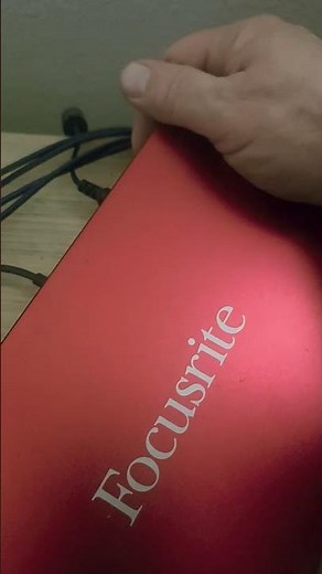 Mouse Freezing or Disappearing?Try This Fix (Audio Interface Issue). #audiointerface #shorts