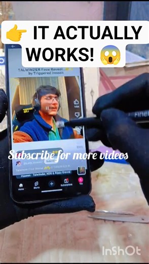 DIY screen touch Pen at Home | Does It Really Work? 🤔