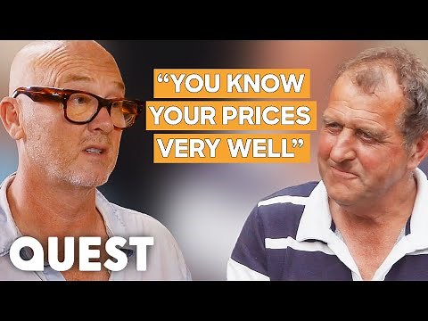 Drew & Viki Negotiate With A Tough Yorkshire Blacksmith | Salvage Hunters