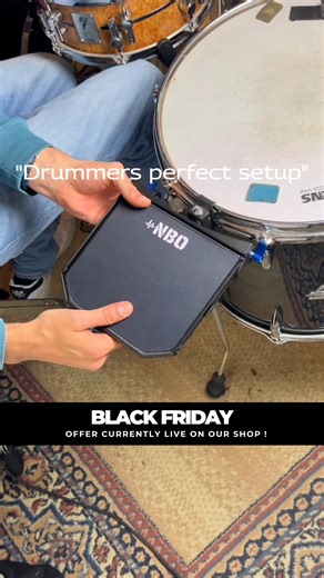 86K views | Are you a musician or creator? Meet the only adaptable workspace you’ll ever need — the NBO Oneboard  3 reasons why the Oneboard changes everything:  Patented Swiss design — Steel-built  The only modular tray that mounts on drum hoops, stands, and threaded mounts 律‍♂️ Improve comfort, reduce strain, and fix awkward posture Black Friday Limited Deal — up to 25% OFF + Free shipping! | NBO | Facebook