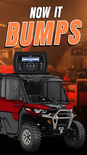 We upgraded this Can-Am Defender with DB Drive 5.25” speakers and a 10” Euphoria powered subwoofer under the seat. Now it’s LOUD, CLEAR, and has real bass you can feel. #CanAmAudio #SideBySideUpgrade #EuphoriaSubwoofer | Speed of Sound | Facebook