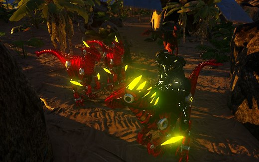 【Scorpio】方舟ARK指令百科——给恐龙染色！