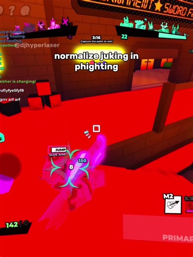 but also it’s kinda hard to do because of ping and stuff yk but at least this technique works a bit tho #fyp #phighting #roblox #shurikenphighting #hyperlaserphighting