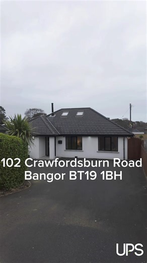Detached 4 Bed Bungalow To Let in Bangor