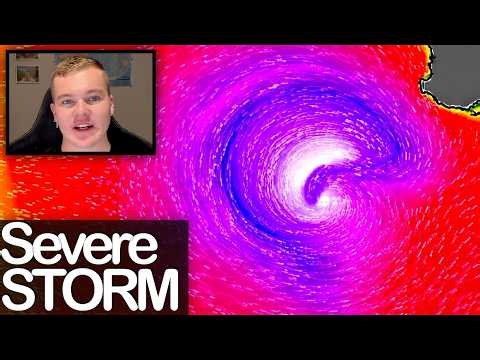 Australia: This Massive Storm will be Severe...