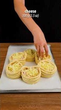 I taught all my friends how to make this puff pastry appetizer!