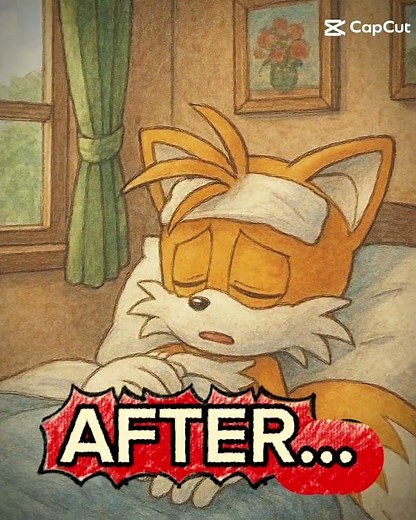 Why does Tails get sick after playing?