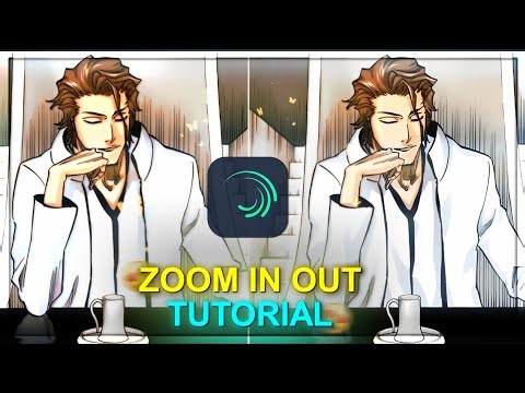 Trending Zoom in out Tutorial 😍 (+Preset) | Alightmotion Tutorial 🗿🔥