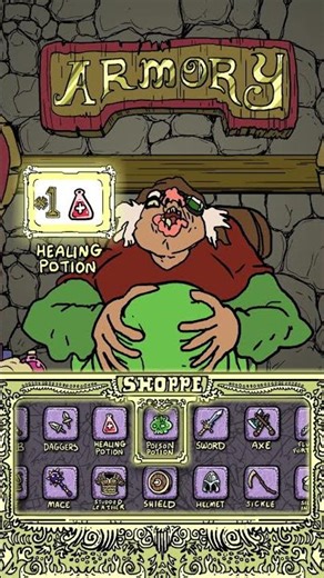 NPC Merchant - Lord Spew | A Studio Digital