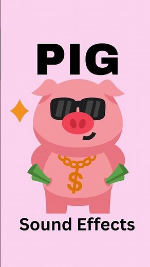 Pig Sound Effects
