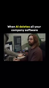 167K views · 1.3K reactions | When AI deletes all your company software  | CyberRide | Facebook