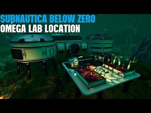 Subnautica below zero Where to find the Omega Lab