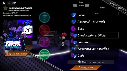 fnf en roblox #fnf #fnfmod #roblox #fnfsong #fnfstarlightmayhem | Roblox