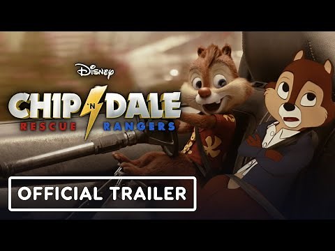 Chip ‘n Dale: Rescue Rangers - Official Teaser Trailer (2022) Andy Samberg, John Mulaney