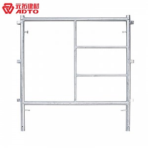[Hot Item] China Factory Supply Scaffolding Shoring Frame Hot DIP Galvanized Scaffolding Frame 1219*1700