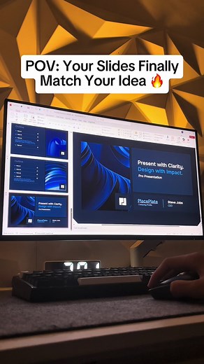 Morph PowerPoint Template Tutorial ✨🔥