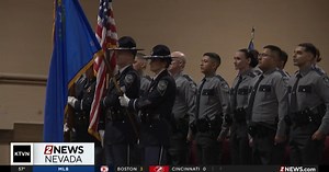 Nevada State Police welcomes 106th graduating class