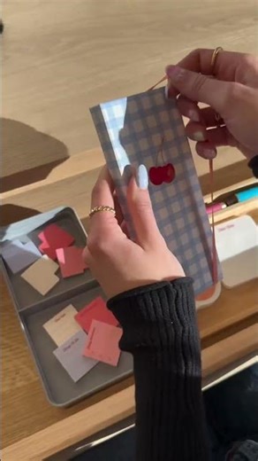 Cherry Sticky Note Set