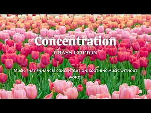 New Age - Music that Enhances Concentration, Soothing Music without Words