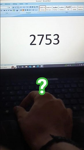 Question mark shortcut key? | #computer #shortvideo #reels #question #learning