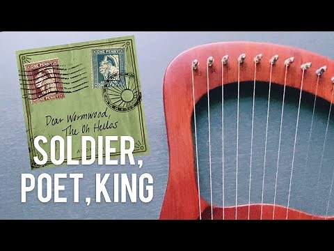 Soldier, Poet, King | LYRE Harp Cover & Tutorial