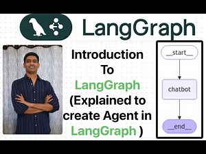 Explained to create simple Agent using LangGraph ( #langchain ) with Memory, State Management