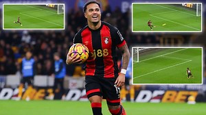 Justin Kluivert scores THREE PENALTIES in a single game to break Premier League RECORD as Bournemouth claim 2-4 win
