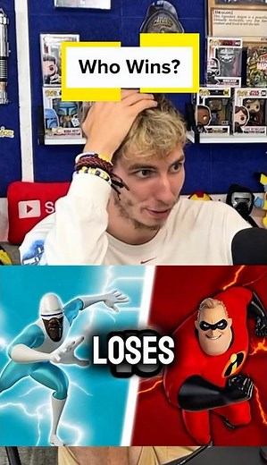 Frozone Versus Mr. Incredible #escapepod #incredibles