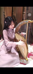 🌙Konghou 小箜篌 🌟🌟🌟 彈奏 #刻在心底的名字 現在一首流行曲，卻用三種樂器彈奏(箏、小箜篌、中箜篌) 彈法還不同😖有時候很懷疑自己幹麼這樣搞自己 🤔 時間只有24小時，有什麼辦法可以72小時呢？ 音樂裡面升1、升2都用小箜篌左側按壓而得音🌟希望你們會喜歡🥰🥰 來聽音樂吧❤️🌟 全版本🔗Gogogo🌹 https://youtu.be/Y12U3bxK1Lg #箜篌 #konghou #刻在心底的名字 | 古箏小妹彈箜篌 GuzhengKonghou
