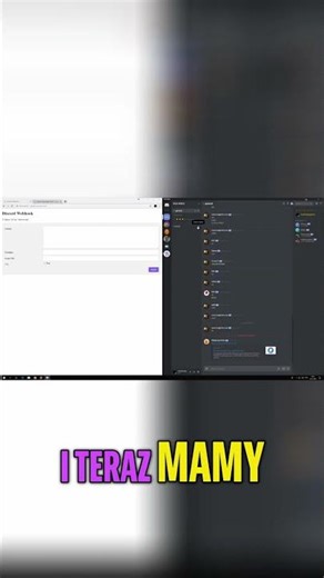 Jak Stworzyć Nowy Kanał Webhook na Discordzie w Kilka Kroków! #shorts