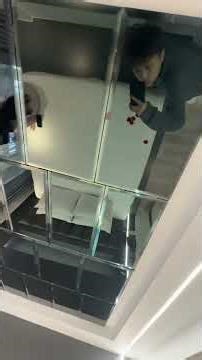 He took his wife's children on a date.