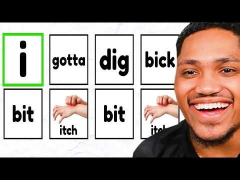 Say The Word On Beat Is STUPID😂