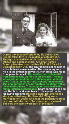 The $0 Wedding Dress: How Brides Found Hope in WWII