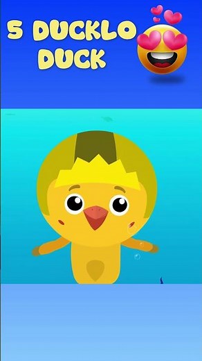The ducklo duck Song | Part 5 | Little Fish Tales | #babyshark #shortsfeed #shorts