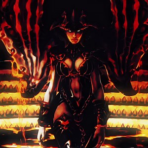 Jaw dropped when I was 13 #darksiders #edit #edits #fyp #aesthetic | tiamat darksiders
