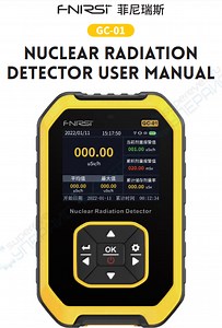 FNIRSi GC-01 Nuclear Radiation Detector User Manual