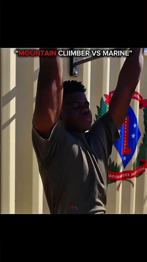 Marine Corps Vs Mountain Climber #gym #gymmotivation #motivation #strongman #strength