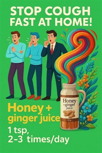 🤧 “Stop Cough Fast at Home with These Proven Remedies!”