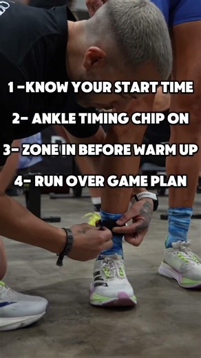 HYROX PRE RACE CHECK LIST #shorts