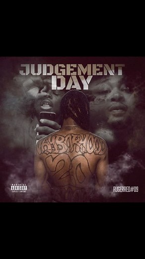 RUGERRED#09 on Instagram: "This Probably was the worst year ever but I wore it like it was the best thing that ever happened to me…Trail and Tribulation it’s some things money just can’t fix…unfortunately I was faced with nightmares but instead of running I Faced them head on and overcame..JudgementDay!! OUT NOW!!!! https://youtube.com/channel/UCdDpeMM5ixJh9PPnIPEjQig?si=XMM_XZvO9UmCc5ki"