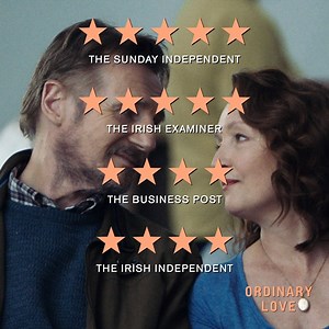 Critics are loving #OrdinaryLove, a stunning tale of one couples journey against the odds. In cinemas now. | Focus Features | Facebook