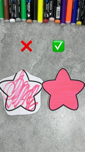 Perfect vs. Messy Coloring — Simple Trick for Smooth Results