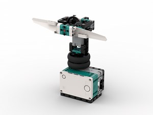 LEGO MOC-111314 Desk Fan (Mindstorms 2022)