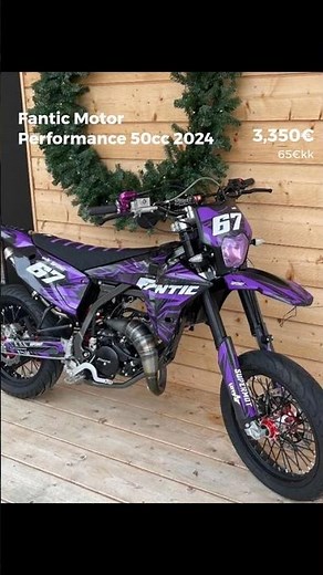 🏍️ Fantic Motor Performance 50cc 2024
